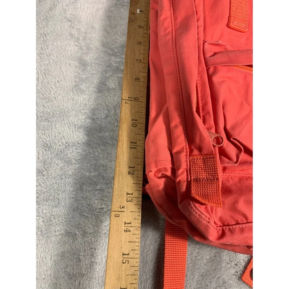 Fjällräven Kånken Classic Womens M Pink Backpack Internal Name/address Label